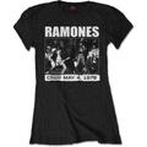 Camiseta manga larga CBGB 1978 para mujer - Ramones - Modalova