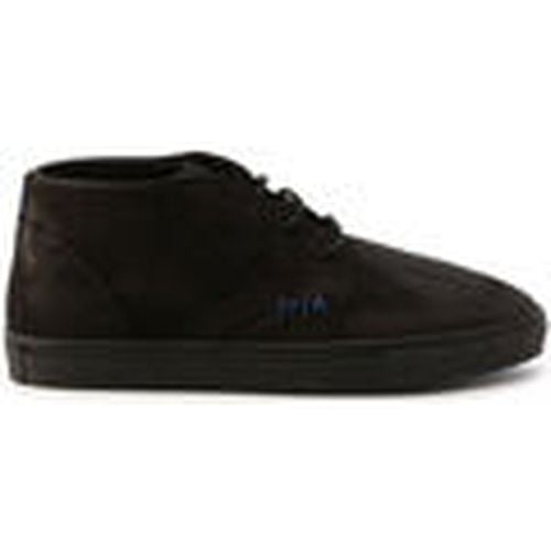 Deportivas Moda Eros - Nobuck Black para hombre - Duca Di Morrone - Modalova