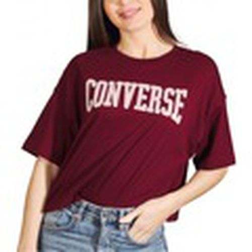 Tops y Camisetas BOXY TEE para mujer - Converse - Modalova
