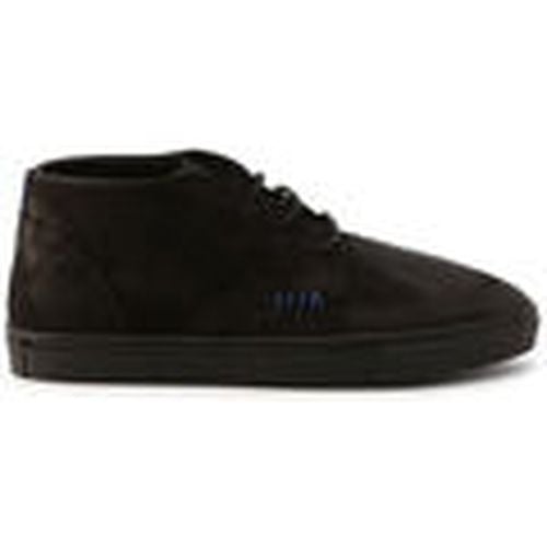 Deportivas Moda Eros - Nobuck Black para hombre - Duca Di Morrone - Modalova