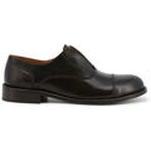 Zapatos Bajos Lucas - Leather Black para hombre - Duca Di Morrone - Modalova