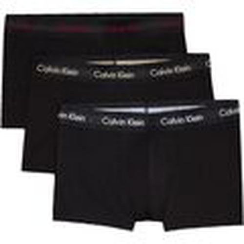 Calzoncillos TRUNK 3PK LOW RISE HOMBRE para hombre - Calvin Klein Jeans - Modalova