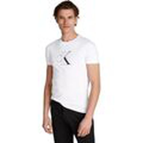 Camiseta CAMISETA OUTLINE HOMBRE para hombre - Calvin Klein Jeans - Modalova