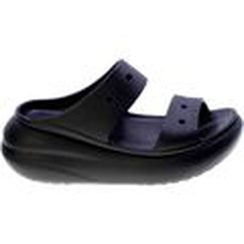 Sandalias Sandalo Mules Donna Nero Crush Sandal Cr207670/blk para mujer - Crocs - Modalova