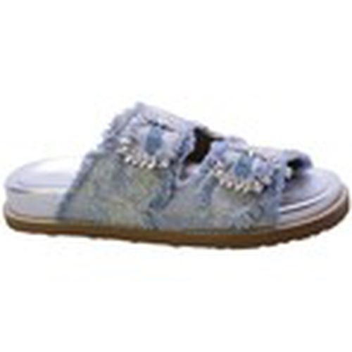 Sandalias Sandalo Mules Donna Jeans 22423 para mujer - Coral Blue - Modalova