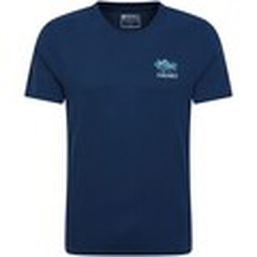 Camiseta manga larga Penzance para hombre - Mountain Warehouse - Modalova