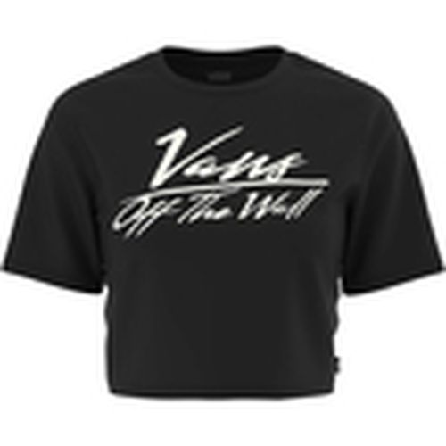 Camiseta VN000GJ1BLK para mujer - Vans - Modalova