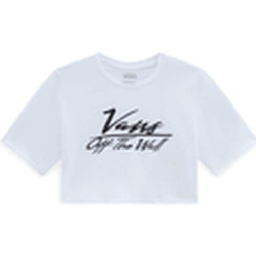 Camiseta VN000GJ1WHT para mujer - Vans - Modalova