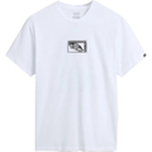 Camiseta VN000G5NWHT para hombre - Vans - Modalova