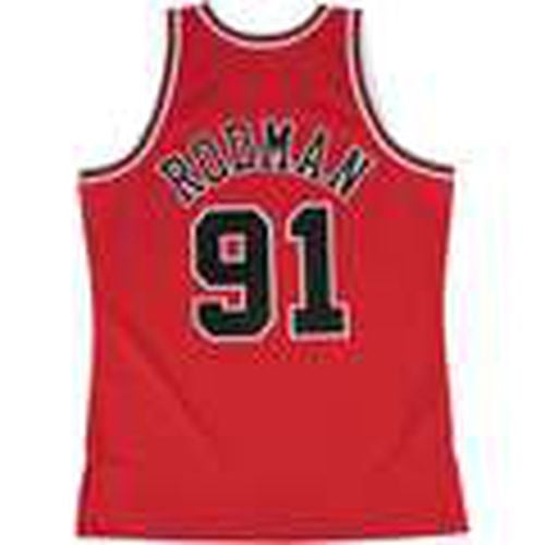 Jersey Dennis Rodman 91 para hombre - Mitchell And Ness - Modalova