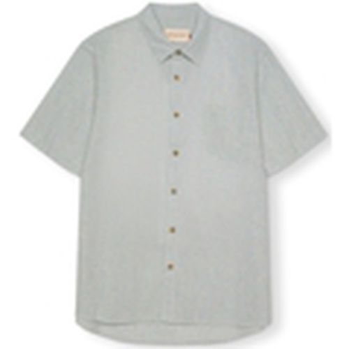 Camisa manga larga Loose Shirt S/S - Blue para hombre - Revolution - Modalova