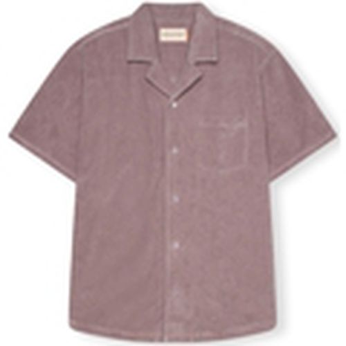 Camisa manga larga Terry Cuban Shirt S/S - Purple para hombre - Revolution - Modalova