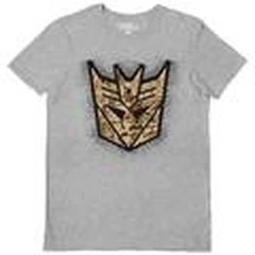 Camiseta manga larga PM7678 para mujer - Transformers - Modalova