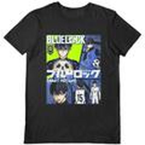 Camiseta manga larga PM7993 para mujer - Blue Lock - Modalova