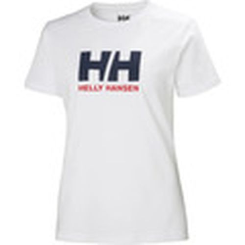 Camisa W HH LOGO T-SHIRT para mujer - Helly Hansen - Modalova