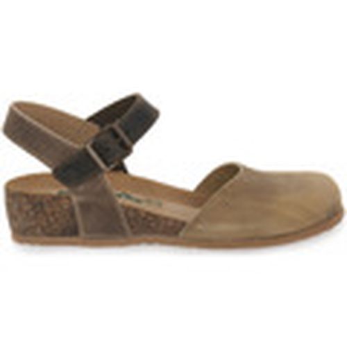 Sandalias M2411 CRAZY HORSE para mujer - Bionatura - Modalova