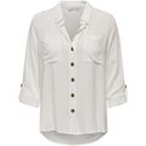 Camisa 15281677 YASMIN-SNOW WHITE para mujer - Only - Modalova