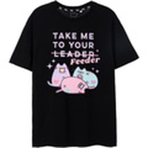 Camiseta manga larga NS8404 para mujer - Pusheen - Modalova