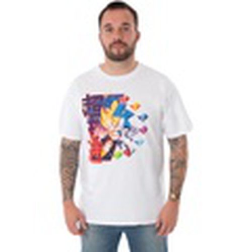 Camiseta manga larga NS8410 para hombre - Sonic The Hedgehog - Modalova