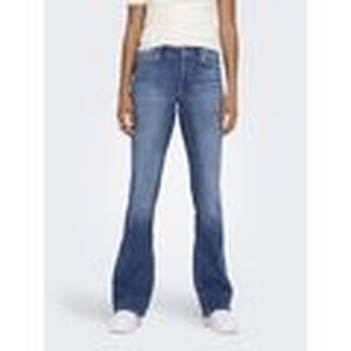 Vaqueros acampanado / anchos 15223514 BLUSJ-MEDIUM BLUE DENIM para mujer - Only - Modalova