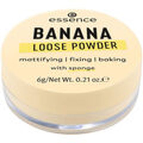 Base de maquillaje Banana Loose Powder Polvos 6 Gr para mujer - Essence - Modalova