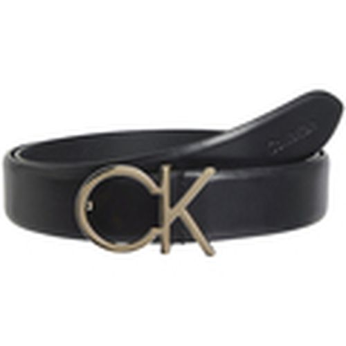 Cinturón RE-LOCK CK LOGO BELT 30MM K60K610157 para mujer - Calvin Klein Jeans - Modalova