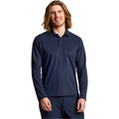 Tops y Camisetas Tech Pique Polo Ls para hombre - Slam - Modalova