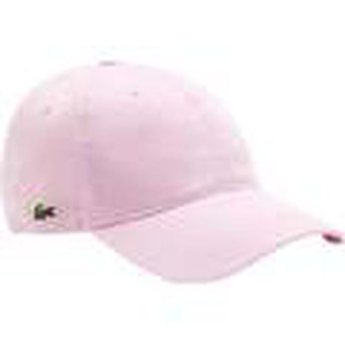 Gorra GORRA UNISEX ROSA RK0440 para hombre - Lacoste - Modalova