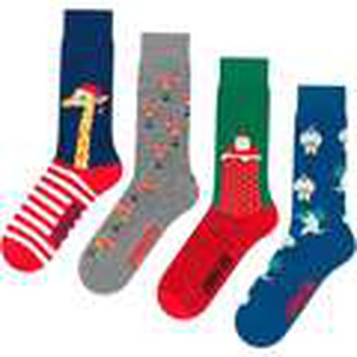 Calcetines PACK CALCETINES SANTA IS COMING para hombre - Jimmy Lion - Modalova