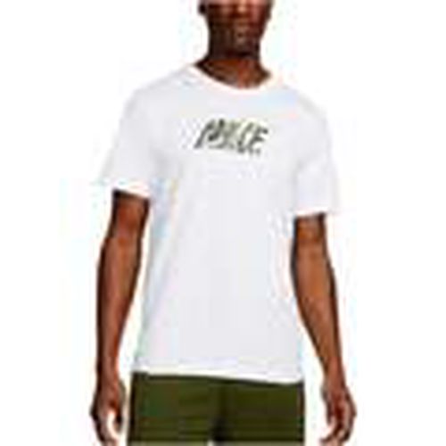 Camisa manga larga CAMISETA BLANCA HOMBRE DRI-FIT DM6236 para hombre - Nike - Modalova