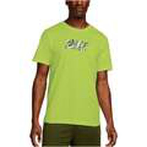 Camisa manga larga CAMISETA AMARILLA HOMBRE DRI-FIT DM6236 para hombre - Nike - Modalova