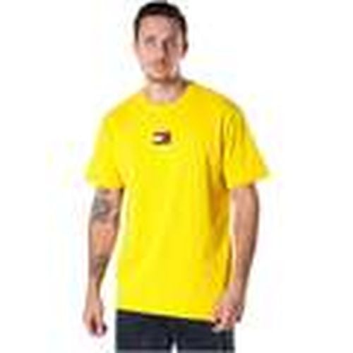 Camiseta CAMISETA AMARILLA HOMBRE DM0DM13762 para hombre - Tommy Jeans - Modalova