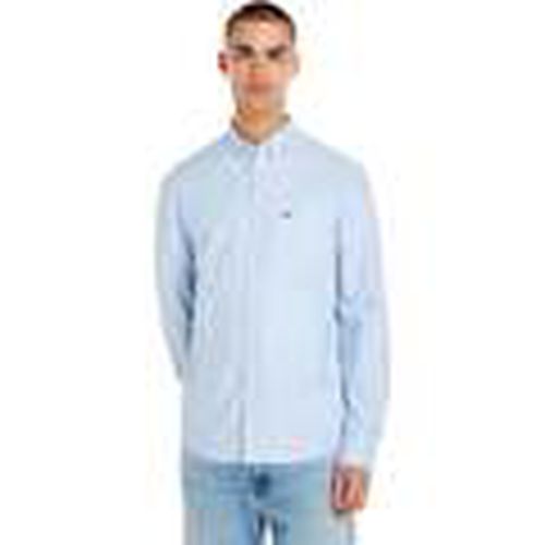 Camisa manga larga CAMISA OXFORD REGULAR HOMBRE DM0DM18335 para hombre - Tommy Jeans - Modalova