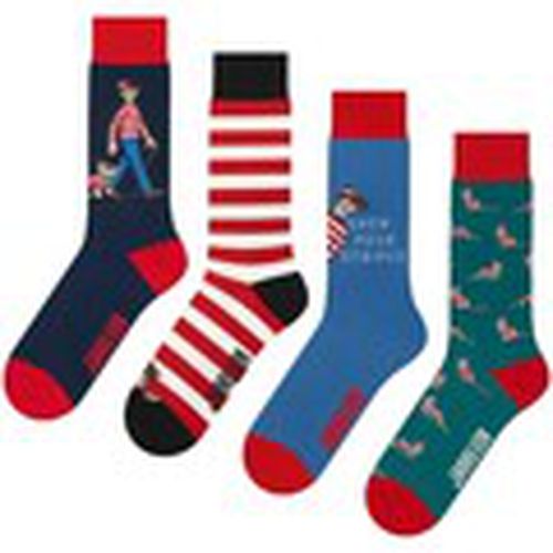 Calcetines PACK TRES CALCETINES WHERES WALLY para hombre - Jimmy Lion - Modalova