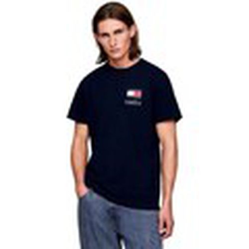 Camisa manga larga CAMISETA HOMBRE ESSENTIAL FLAG DM0DM18623 para hombre - Tommy Jeans - Modalova