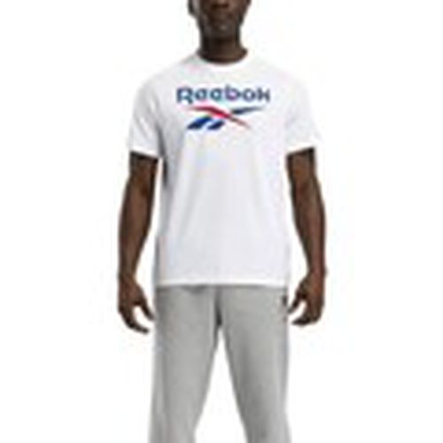 Camisa manga larga CAMISETA HOMBRE 100071175-WHITE para hombre - Reebok Sport - Modalova