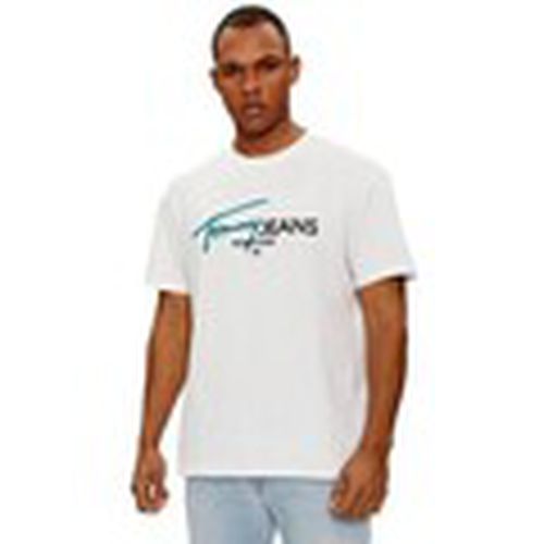 Camisa manga larga CAMISETA HOMBRE DM0DM18572 para hombre - Tommy Jeans - Modalova