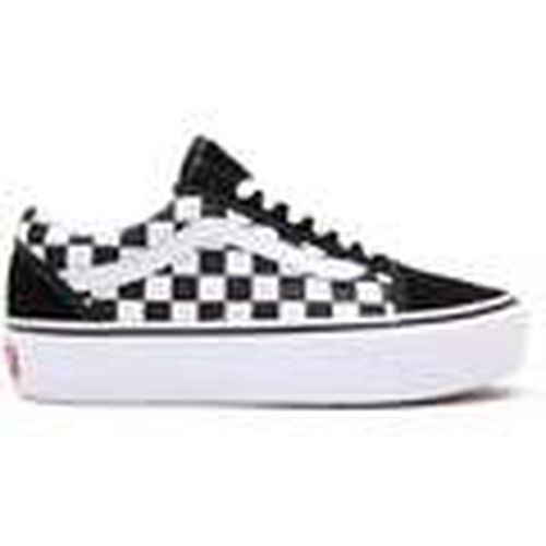 Zapatillas deporte OLD SKOOL PLATFORM CUADROS VN0A3B3UHRK1 para mujer - Vans - Modalova