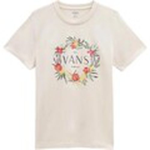 Camisa CAMISETA MUJER WREATH OF FLOWERS VN00050E3KS para mujer - Vans - Modalova
