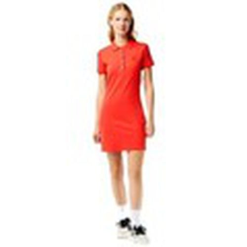 Vestidos VESTIDO POLO MUJER STRECH EF5473 para mujer - Lacoste - Modalova