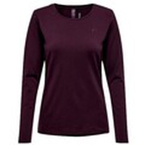 Camisa CAMISETA LARGA MUJER ONLY TRAIN 15135149 para mujer - Only Play - Modalova