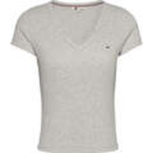 Camisa CAMISETA AJUSTADA ESSENTIAL MUJER TOMMY JEASN DW0DW17385 para mujer - Tommy Jeans - Modalova