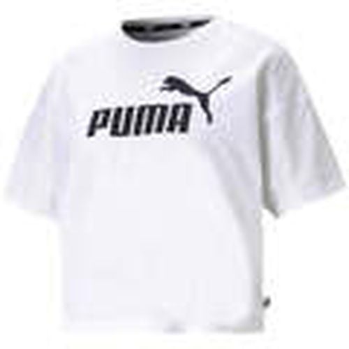 Camisa CAMISETA MUJER ESS CROPPED LOGO 586866 para mujer - Puma - Modalova