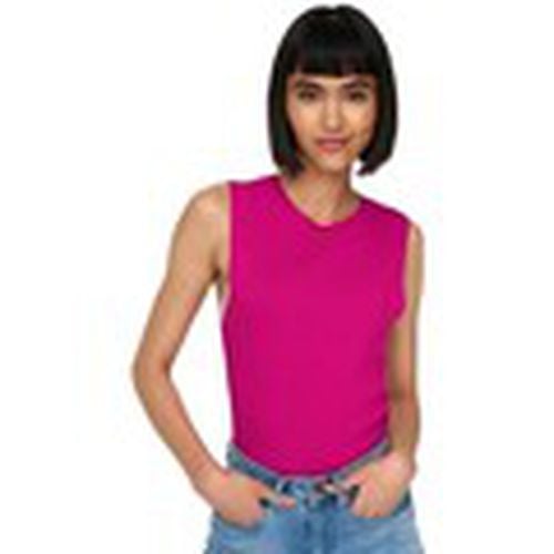 Camisa TOP PUNTO MUJER 15255533 para mujer - Only - Modalova