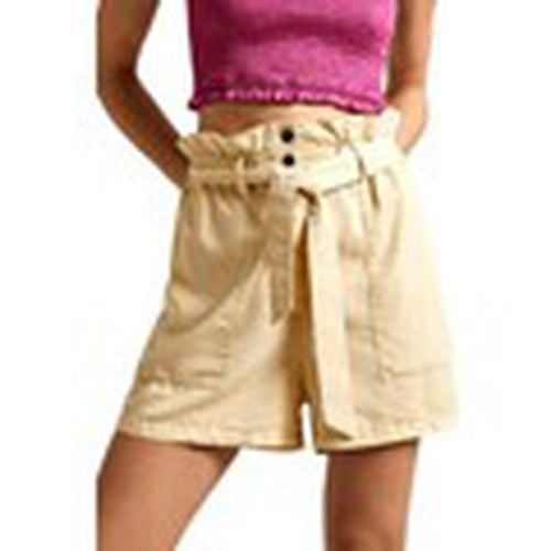 Short SHORTS PAPER BAG CON CINTURÓN PL801102 para mujer - Pepe jeans - Modalova