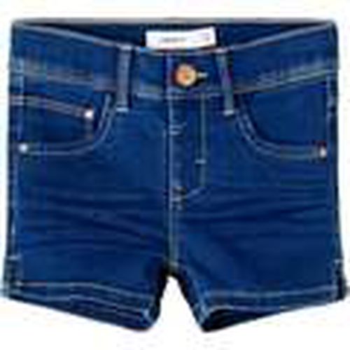 Short PANTALON MARINO NIÑA 13198530 para hombre - Name it - Modalova