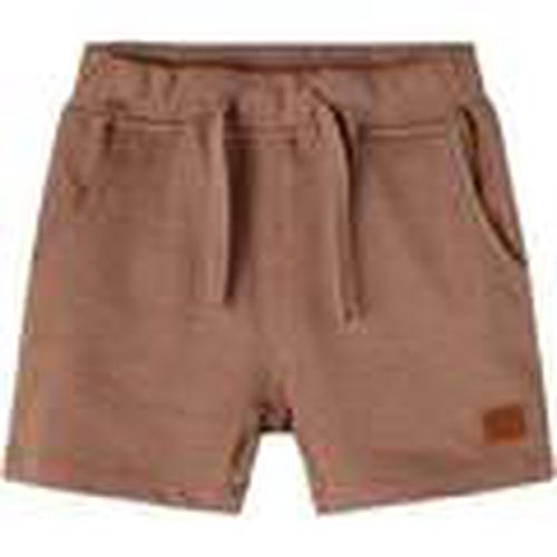 Short PANTALON MARRON CORTO NIÑO 13202926 para hombre - Name it - Modalova