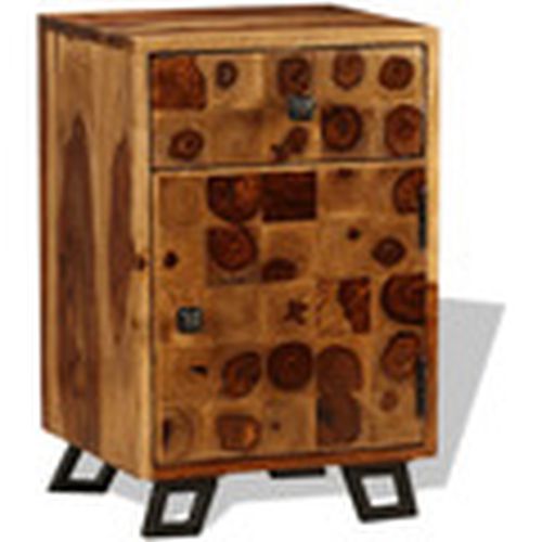 Mesas de comedor Mesita de noche madera maciza de sheesham 37x30x54 cm para - Maison D'home - Modalova