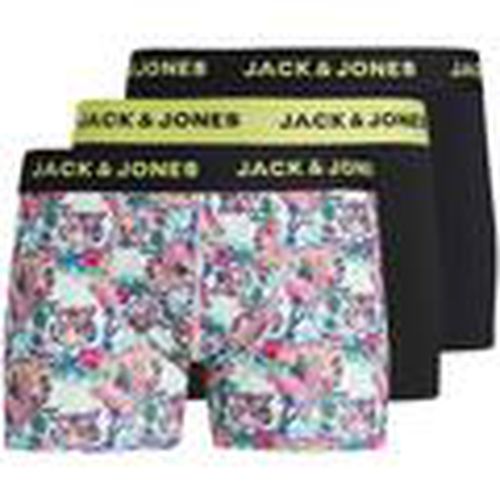 Camisa manga larga 12250367-Black Black para hombre - Jack & Jones - Modalova