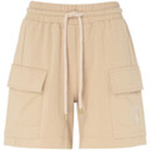 Pantalones pantalón corto de algodón beige para mujer - Twin Set - Modalova